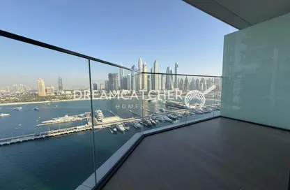 Apartment - 2 Bedrooms - 2 Bathrooms for sale in Palace Beach Residence Tower 2 - Palace Beach Residence - EMAAR Beachfront - Dubai Harbour - Dubai