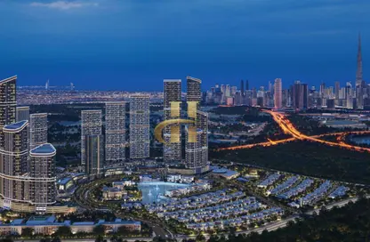 Apartment - 1 Bedroom - 2 Bathrooms for sale in Skyvue Solair - Sobha Hartland II - Bukadra - Dubai