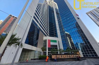 Office Space - Studio - 1 Bathroom for rent in The Burlington - Business Bay - Dubai