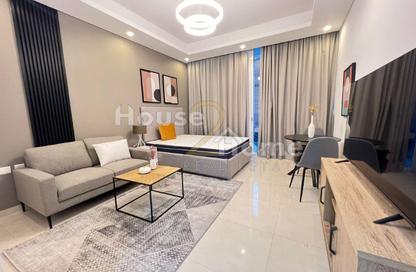 Apartment - Studio - 1 for rent in Waves Tower - Business Bay - Dubai