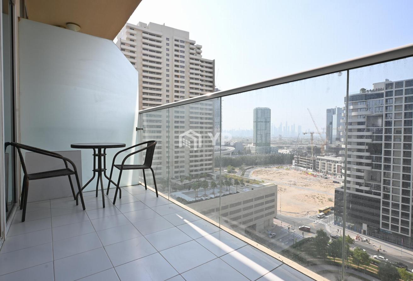 Big Layout | Parking and Balcony | Furnished photo 8