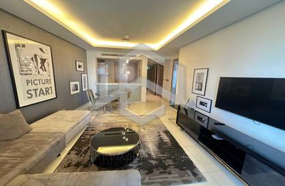 Apartment - 1 Bedroom - 2 Bathrooms for rent in Tower B - Damac Towers by Paramount - Business Bay - Dubai