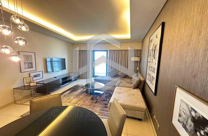 Apartment - 1 Bedroom - 2 Bathrooms for rent in Tower B - Damac Towers by Paramount - Business Bay - Dubai