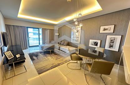 Apartment - 1 Bedroom - 2 Bathrooms for rent in Tower B - Damac Towers by Paramount - Business Bay - Dubai