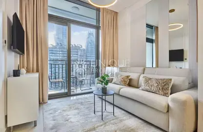 شقة - غرفة نوم - 1 حمام للبيع في برج زادا - الخليج التجاري - دبي