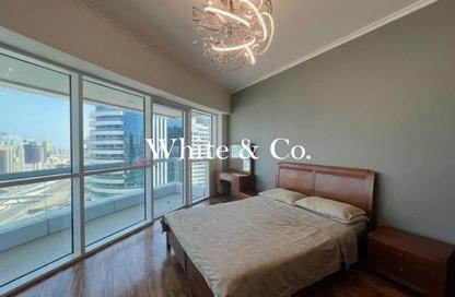 Apartment - 1 Bedroom - 2 Bathrooms for rent in Saba Tower 2 - JLT Cluster Q - Jumeirah Lake Towers - Dubai