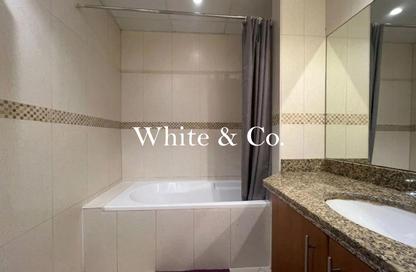 Apartment - 1 Bedroom - 2 Bathrooms for rent in Saba Tower 2 - JLT Cluster Q - Jumeirah Lake Towers - Dubai