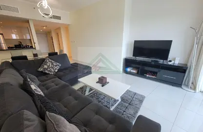 Apartment - 3 Bedrooms - 4 Bathrooms for rent in Damac Heights - Dubai Marina - Dubai