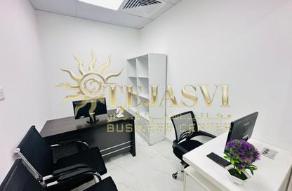 Office Space - Studio - 1 Bathroom for rent in Reem Residency - Al Karama - Dubai