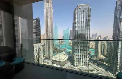 Apartment - 3 Bedrooms - 3 Bathrooms for sale in Forte 2 - Forte - Downtown Dubai - Dubai