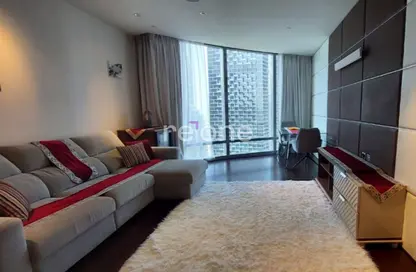 شقة - غرفة نوم - 2 حمامات للايجار في برج خليفة - برج خليفة - وسط مدينة دبي - دبي