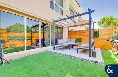 تاون هاوس - 2 غرف نوم - 3 حمامات للايجار في الاندلس تاون هاوسس - الأندلس - عقارات جميرا للجولف - دبي