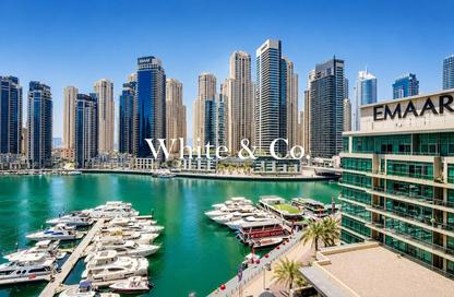 Apartment - 2 Bedrooms - 3 Bathrooms for sale in Al Majara 2 - Al Majara Towers - Dubai Marina - Dubai