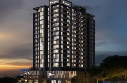 Apartment - 1 Bedroom - 2 Bathrooms for sale in Kingdom Gate - Al Furjan - Dubai