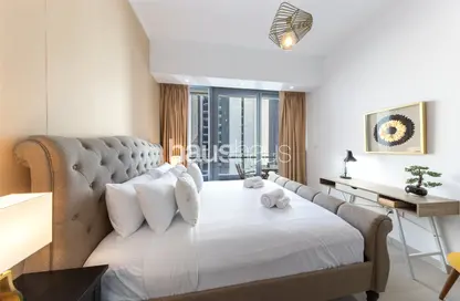 شقة - 2 غرف نوم - 2 حمامات للايجار في B برج سيلفرين - سيلفيرين - دبي مارينا - دبي