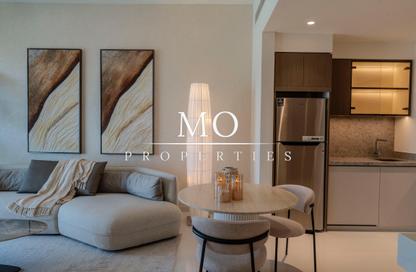 Apartment - 1 - 1 for rent in Grand Bleu Tower 2 - Emaar Beachfront - Dubai Harbour - Dubai Apartment - 1 - 1 for rent in Grand Bleu Tower 2 - Emaar Beachfront - Dubai Harbour - Dubai