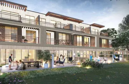 تاون هاوس - 4 غرف نوم - 3 حمامات للبيع في فيرونا - داماك هيلز 2 - دبي