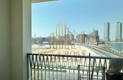 Apartment - 2 Bedrooms - 2 Bathrooms for sale in Cyan Beach Residence - Maryam Island - Al Khan - Sharjah
