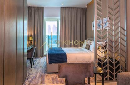 Apartment - Studio - 1 Bathroom for sale in Damac Maison Prive B - Damac Maison Prive - Business Bay - Dubai
