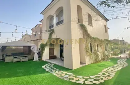 Townhouse - 3 Bedrooms - 4 Bathrooms for rent in Casa Viva - Serena - Dubai Land - Dubai