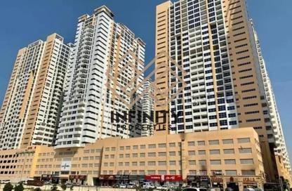 Apartment - 2 Bedrooms - 3 Bathrooms for sale in Ajman One Tower 10 - Ajman One - Ajman Downtown - Ajman
