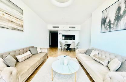 Apartment - 1 Bedroom - 2 Bathrooms for rent in Lake Point Tower - JLT Cluster N - Jumeirah Lake Towers - Dubai