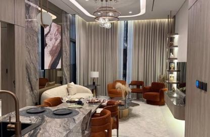 Apartment - 1 Bedroom - 2 Bathrooms for sale in Coral by Vision - Jumeirah Garden City - Al Satwa - Dubai