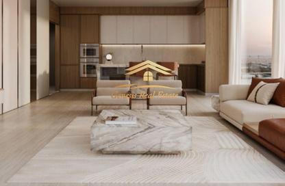 Apartment - Studio - 1 Bathroom for sale in Binghatti Vintage - Majan - Dubai Land - Dubai