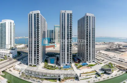 Apartment - 1 Bedroom - 1 Bathroom for sale in The Bridges - Shams Abu Dhabi - Al Reem Island - Abu Dhabi Apartment - 1 Bedroom - 1 Bathroom for sale in The Bridges - Shams Abu Dhabi - Al Reem Island - Abu Dhabi