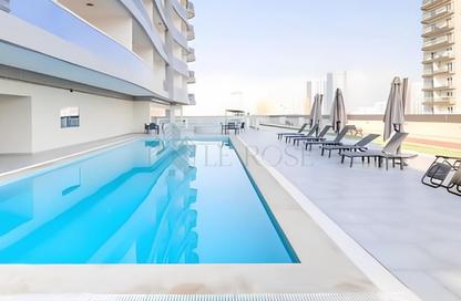 Apartment - Studio - 1 Bathroom for rent in Hera Tower - Dubai Sports City - Dubai