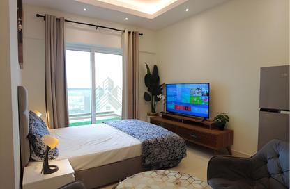 Apartment - Studio - 1 Bathroom for rent in Hera Tower - Dubai Sports City - Dubai