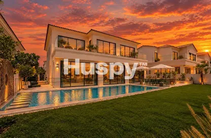 Villa - 5 Bedrooms - 6 Bathrooms for sale in Wildflower - Jumeirah Golf Estates - Dubai