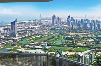 Apartment - 1 Bedroom - 2 Bathrooms for sale in Golf Views Seven City - Jumeirah Lake Towers - Dubai