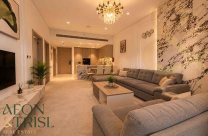 Apartment - 1 Bedroom - 2 Bathrooms for rent in Floarea Residence - Arjan - Dubai