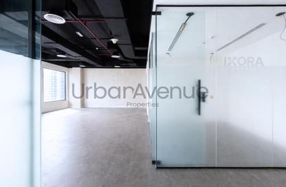 Office Space - Studio - 2 Bathrooms for rent in Sobha Ivory Tower 1 - Sobha Ivory Towers - Business Bay - Dubai