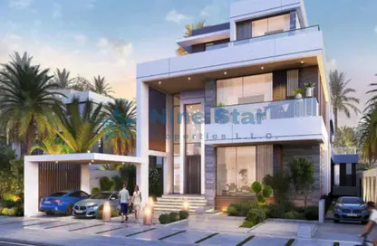 Villa - 7 Bedrooms - 7 Bathrooms for sale in Morocco - Damac Lagoons - Dubai