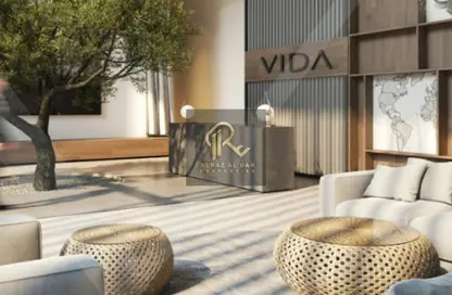 Apartment - 1 Bedroom - 2 Bathrooms for sale in Vida 2 - Vida Residences - Aljada - Sharjah