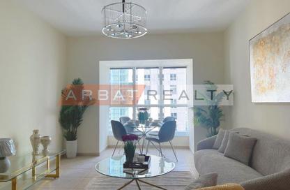 Apartment - 1 Bedroom - 2 Bathrooms for rent in Elite Residence - Dubai Marina - Dubai Apartment - 1 Bedroom - 2 Bathrooms for rent in Elite Residence - Dubai Marina - Dubai