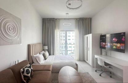 Apartment - Studio - 1 Bathroom for rent in Marina View Tower A - Marina View - Dubai Marina - Dubai