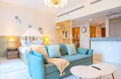 Apartment - Studio - 1 Bathroom for rent in Bay Square Building 9 - Bay Square - Business Bay - Dubai