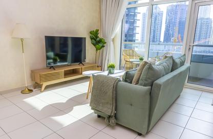 Apartment - Studio - 1 Bathroom for rent in Bay Square Building 9 - Bay Square - Business Bay - Dubai