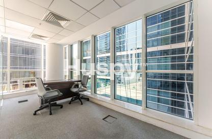 Office Space - Studio - 1 Bathroom for rent in Lake Central - Business Bay - Dubai