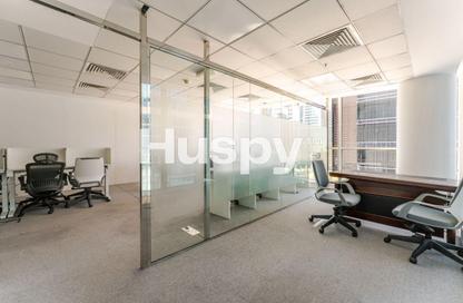 Office Space - Studio - 1 Bathroom for rent in Lake Central - Business Bay - Dubai
