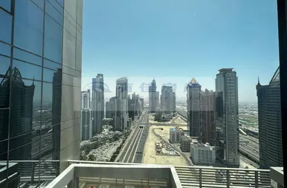 شقة - غرفة نوم - 1 حمام للايجار في فندق ومساكن برج باراماونت - الخليج التجاري - دبي