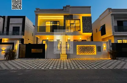 Villa - 5 Bedrooms - 7 Bathrooms for sale in Al Zaheya Gardens - Al Zahya - Ajman Villa - 5 Bedrooms - 7 Bathrooms for sale in Al Zaheya Gardens - Al Zahya - Ajman