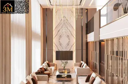 بنتهاوس - 5 غرف نوم - 6 حمامات للبيع في برج الأوركيد - تايجر داون تاون عجمان - العالية - عجمان