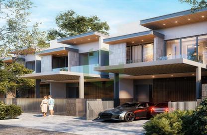 Townhouse - 3 Bedrooms - 4 Bathrooms for sale in Pinewood Estates Homes - Jumeirah Golf Estates - Dubai