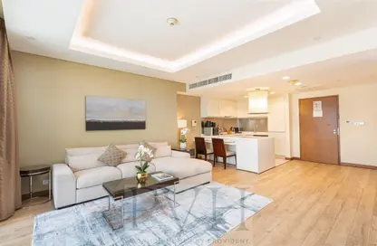 شقة - غرفة نوم - 1 حمام للايجار في فندق كمبينسكي سنترال افنيو - وسط مدينة دبي - دبي