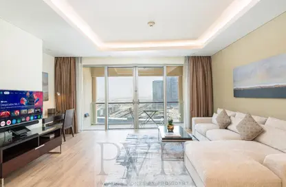 شقة - غرفة نوم - 1 حمام للايجار في فندق كمبينسكي سنترال افنيو - وسط مدينة دبي - دبي