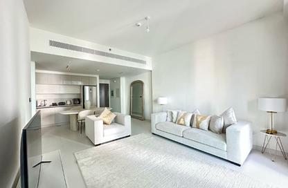 شقة - غرفة نوم - 1 حمام للايجار في برج Marina Vista 2 - مارينا فيستا - إعمار بيتشفرونت - دبي هاربور - دبي